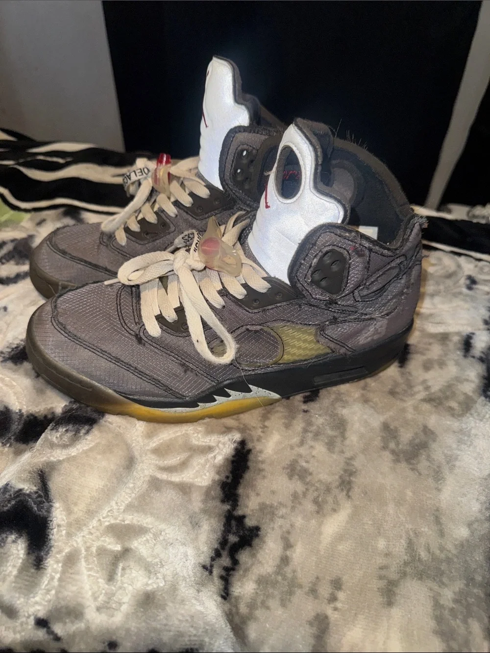 Jordan 5 Retro Off-White Muslin